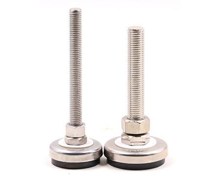 Vernickeln Treatment M8 1.25 Leveling Feet Machine Adjustable Feet
