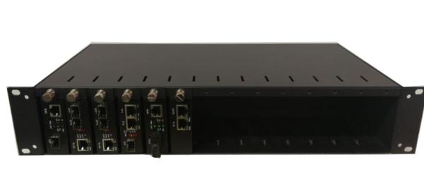 2U 14-Slot AC Output Rack mount Chassis
