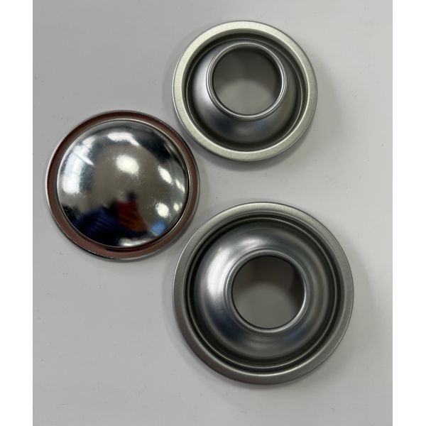 Купол конуса баллончика покрывает нижнее для воздуха аэрозольного баллона может основать и обложка