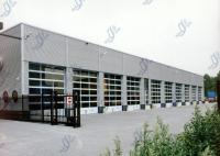 Porte sectionnelle en aluminium de Windows de PC automatique sectionnel industriel entièrement transparent de porte d'OEM