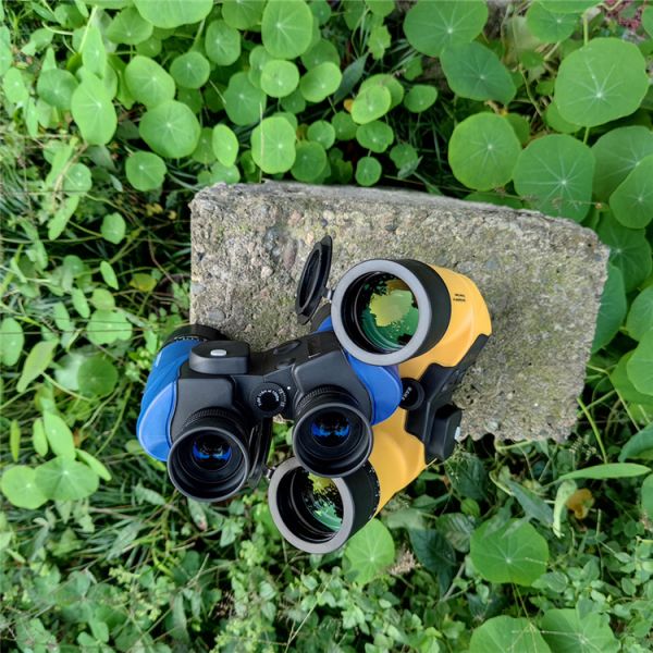 HD Rangefinder Compass 7x50 10x50 12x50 Porro Prism Binoculars For Hunting Marine