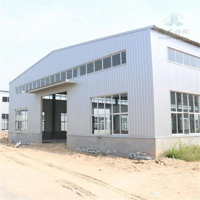 Prefab Steel Structure Warehouse Prefabricated Cold Storage Workshop