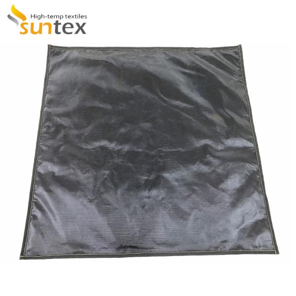 Gas Stove Burner Covers Protective Gas Range Cleaning Mat fire pit mat