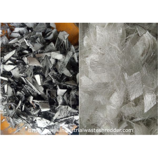 Fiberglass Felt Cloth Industrial Waste Shredder Fiberglass Materials Product Cutting