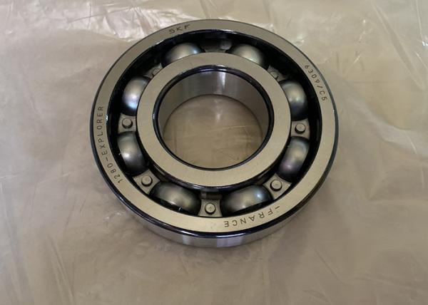 Anti Rust Single Row Deep Groove Ball Bearing 6001 For Ceiling Fan / Bicycle