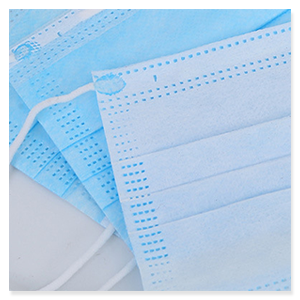 Hypoallergenic Earloop Medical Mask For Food Service