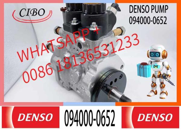 PUMPA DE INJETÃO DE FUEL 094000-0650 094000-0652 094000-0653 094000-0654 Adequado ao STEC SHANGHAI DIESEL