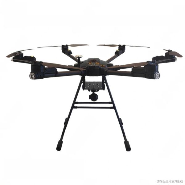 XJ105-SIX-ROTOR PATROL DRONE HIGH-ALTITUDE RECONNAISSANCE LIGHTING INSPECTION MULTIFUNCTIONAL INTEGRATED AIRCRAFT