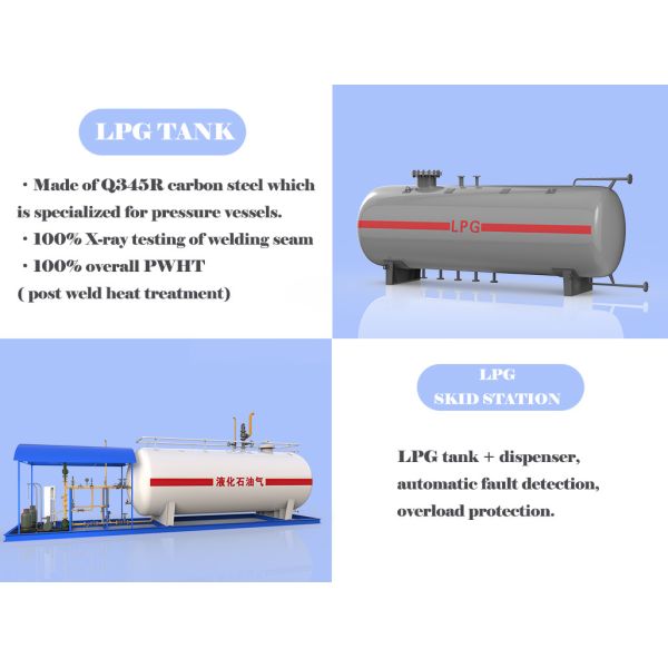 LPG Station Pump, LPG Station Parts, LPG Station Equipment