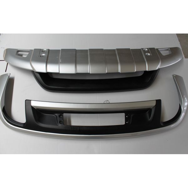 Volkswagen Touareg 2011 - 2015, équipement de carrosserie, avant et arrière