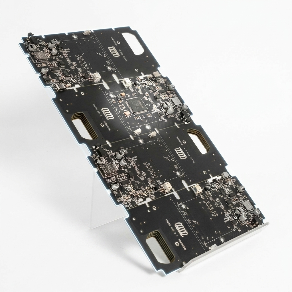 Fast Turnaround BGA Soldering Service SMT Small Volume PCB Assembly Turnkey
