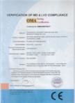 JIANGYIN JACK-AIVA MACHINERY CO., LTD Сертификации