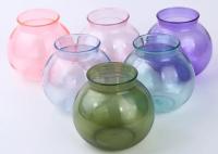 600ML a adapté le récipient aux besoins du client en plastique de vase à ANIMAL FAMILIER avec la résistance chimique et UV élevée