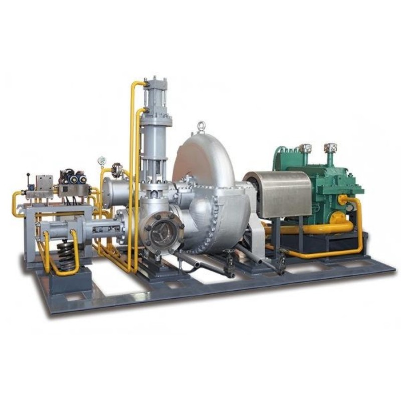 OEM Reaction Steam Turbines MVR Small Steam Turbine Power Plant