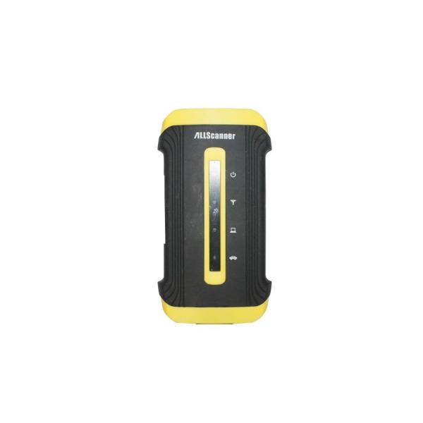 Allscanner VCX HD Heavy Duty Truck Diagnostic Tool System For VOLVO, HINO Etc