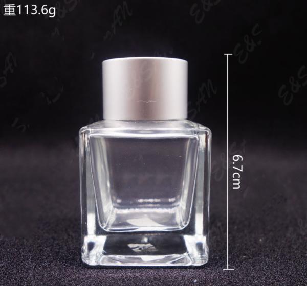 empty glass bottle perfume   perfume recycled glass bottles black blue red pink green cap plastic and metal