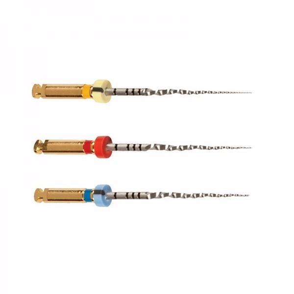 S Shaped Endodontic Dental Rotary Files X3 X4 Heat Activation