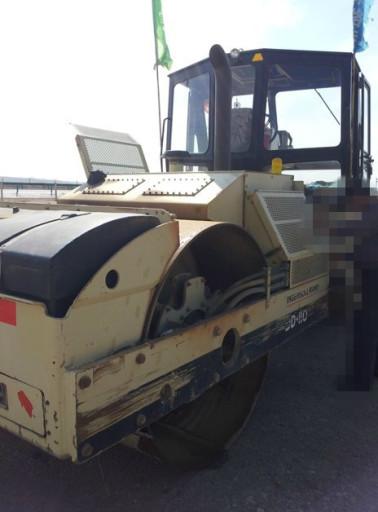 Second  Hand Ingersoll Rand Road Roller DD 110 FOR SALE