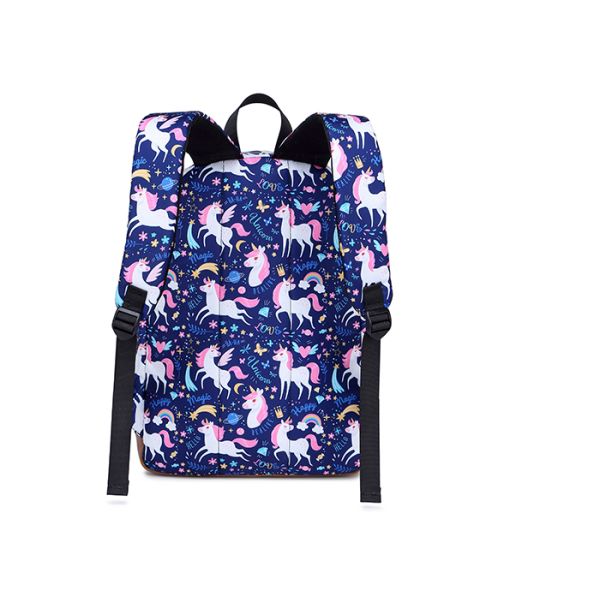 Thicken Shoulder Strap 15 Inch Laptop Polyester School Bag