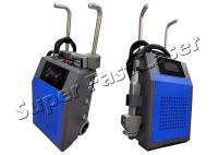 Refrigerar de ar 1.5mJ 50 da fibra do laser watts de líquido de limpeza da pintura