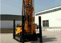 450meters poço de água móvel do diâmetro 1.25Mpa que fura Rig Machine