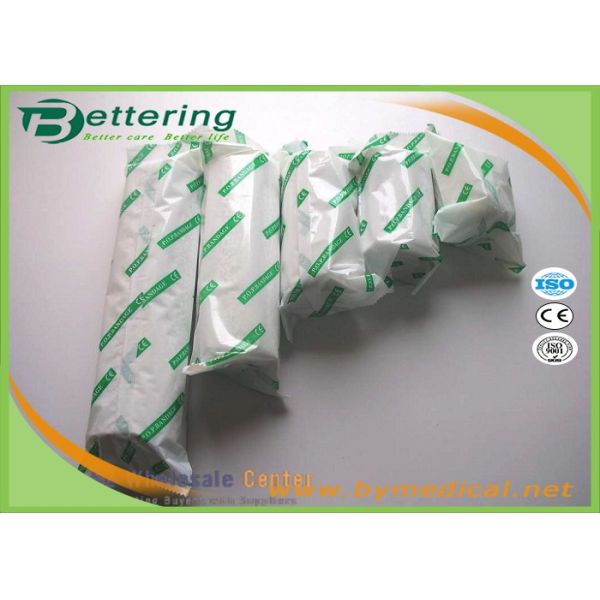 White Medical Supplies Bandages , POP Plaster Of Paris Cast Bandage High Load