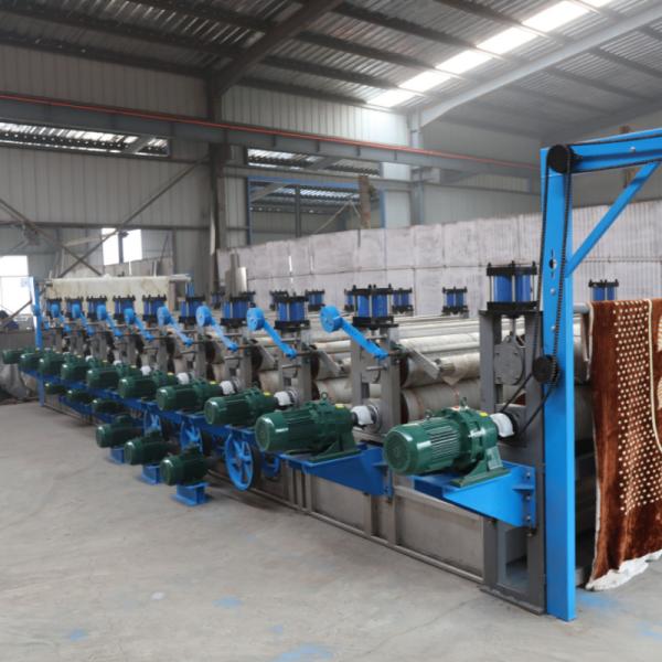 Blanket Automatic Textile Finishing Machinery Manufacturers 30m/Min