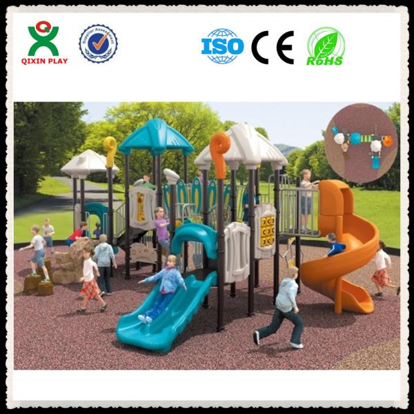 Preschool Play Equipment  Outdoor Playground for Schools QX-006C