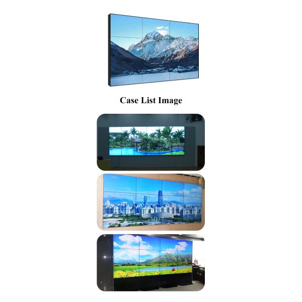 Экран 8ms LCD регулярного шатона соединяя соединяя панель Lcd 65 дюймов