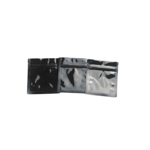Sentez les sachets en matière plastique zip-lock de preuve empaquetant les sacs 1g de Mylar de médecine de tabac brillants