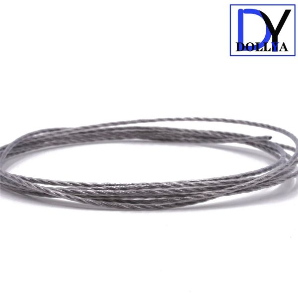Wire Distance Gap 5cm 6cm 10cm 12cm Decorative Wire Mesh Grilles Transparent Visibility Suitable for Creating Open and Airy Interior Spaces