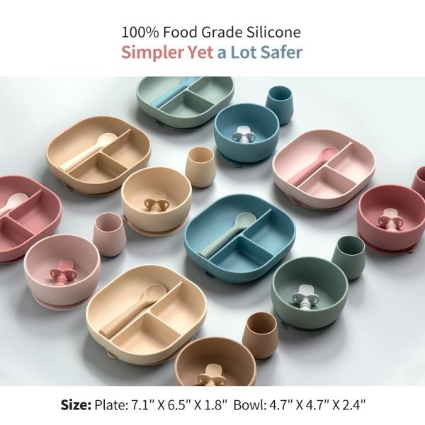 Течебезопасные прочные плиты всасывания и шары, безвредное всасывание шаров младенца силикона