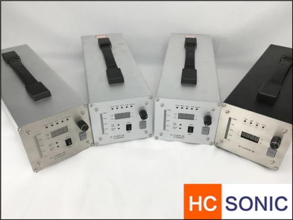 35 kHz Ultrasonic Welding Generator , Variable Frequency Ultrasonic Generator Circuit