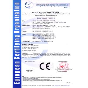 Tianjin Mikim Technique co.，Ltd. Certificações