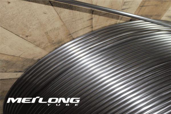 ANSI 316L Capillary Coiled Tubing Bright Annealed 1/4 '' OD x 0.065 '' WT