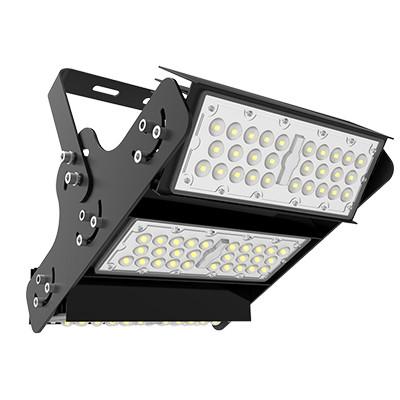150W Outdoor LED Area Lighting Black Backyard Stadium Lights IK08