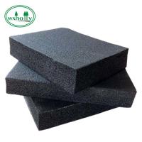Feuille en caoutchouc imperméable de mousse de Nbr de cellules fermées à haute densité de 45kg/M3 3mm