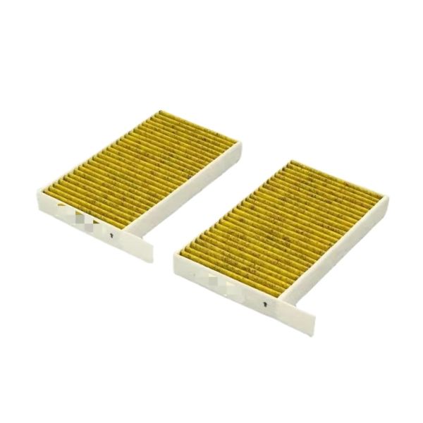 110768100A Automotive Components Activated Carbon Cabin Air Filter for Customization