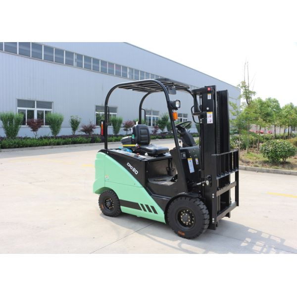 Electric Battery Operated Industrial Forklift Truck With 3000MM Lifting Height 3950KG Operating Weight