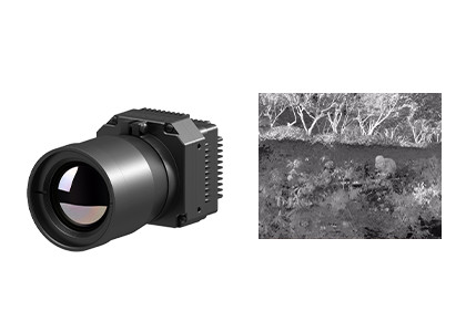 Uncooled FPA Thermal Imaging Core