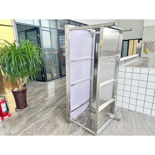 Professional Grade Stainless Steel Workbench for Commercial Restaurants and Kitchens