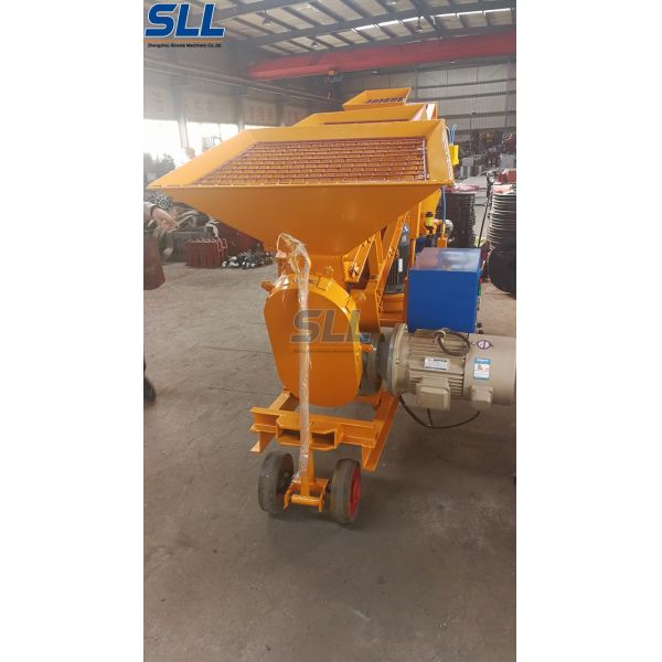 Self Loading Dry Shotcrete Machine Coal Mining Equipment 5.5kw Power