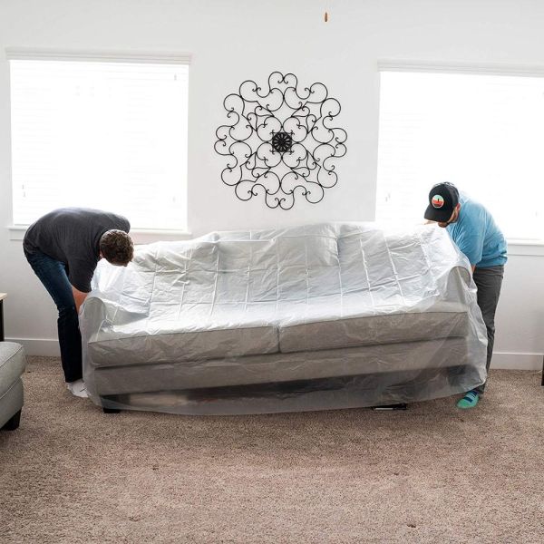 Plastic Mattess Storage Covers Bag Heavy Duty Protective Bags Double Bed Prefect For Moving Large Plastic Mattress Bags