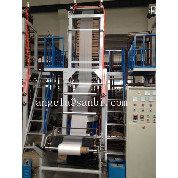 PE  Plastic  Film Blowing Machine For Bag Production ( with CE )