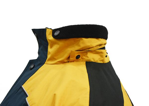 Custom Set Mens Long Work Coat , Construction Industrial Safety Clothing