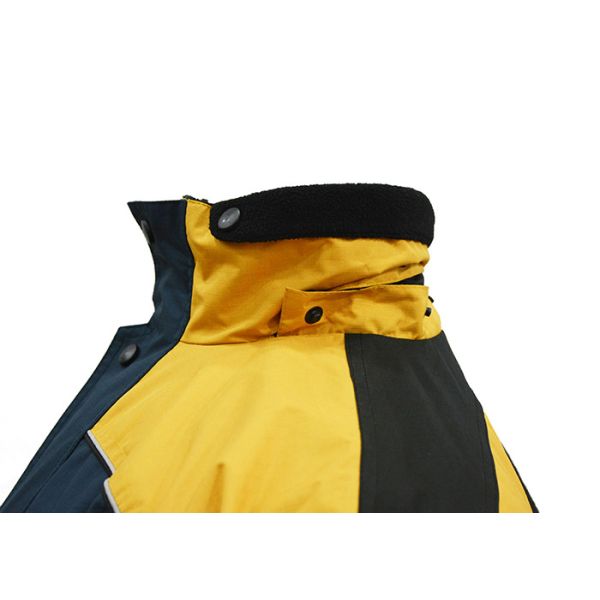 Custom Set Mens Long Work Coat , Construction Industrial Safety Clothing