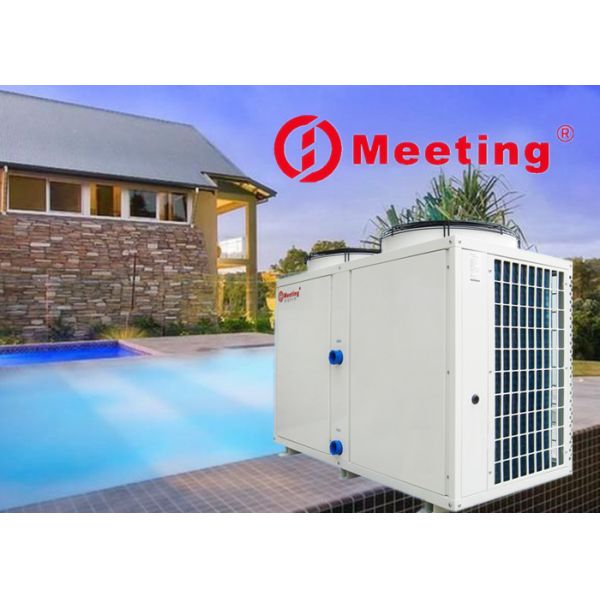 Rated Frequency 50HZ 15P Cooling - Water Machine Heat Pump Automaticlly Defrosting