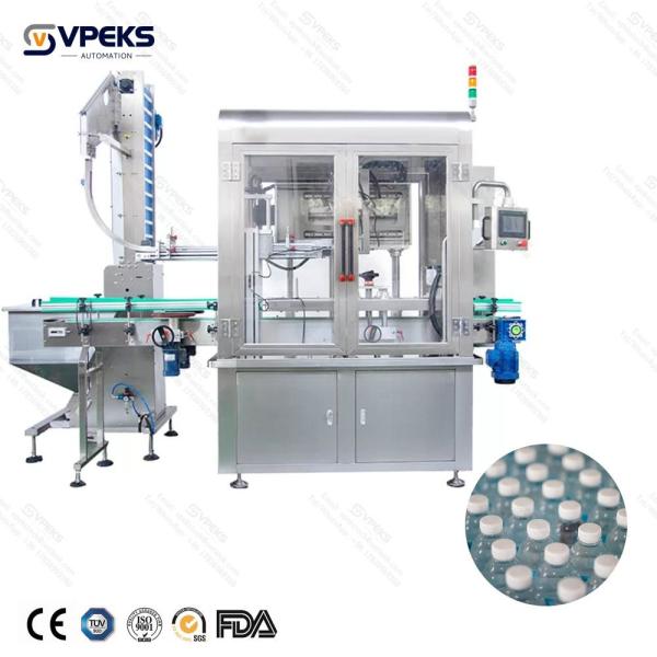 Wooden Case Bottle Capping Machine 30-40 Bottles/Min