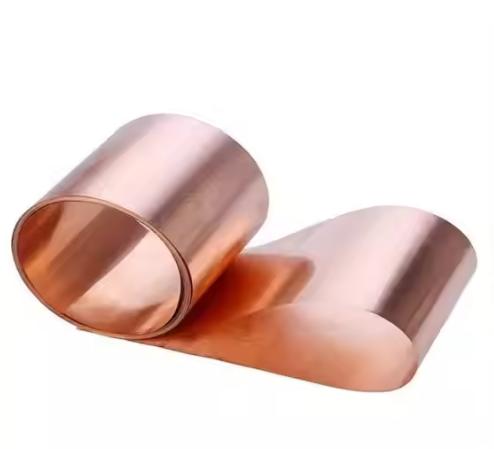 C11000 T2 Copper Strip Pure Copper Coil For Electronics Industrial Applications