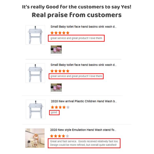 Simulated Baby Bathroom Hand Washing Basin Child Size Sink With Plastic Stand